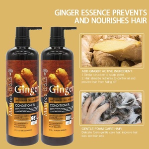 CHAMPÚ Y ACONDICIONADOR DE JENGIBRE ANTICAÍDA Y RENOVACIÓN <span class=keywords><strong>DEL</strong></span> <span class=keywords><strong>CABELLO</strong></span> CUIDADO MULTIEFECTO RECOMENDADO POR PROFESINAL - Product Image 5