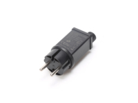 Transformateur de classe 2 IP44 étanche à l'eau, alimentation électrique 3V 2.5V 12V, adaptateur pour lumières de sapin de Noël LED, matériau PC, connexion par prise