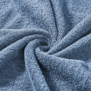 Sang Trọng Hai Lớp Bên Ngoài Sợi Nhỏ Bên Trong 100% Bông Terry Dày Áo Ghabardine Mềm 5 Sao Khách Sạn Spa Áo Choàng Tắm - Product Image 2