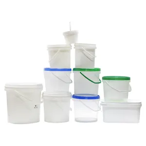 3 litre plastic bucket  with lid 2 liter plastic bucket price list