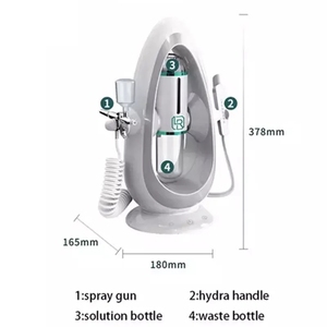 Equipo de Inyección de Oxígeno con Microburbujas para Salón de Belleza, Máquina de Hidrodermoabrasión, Limpieza Facial Profunda, Eliminación de Puntos Negros - Product Image 2