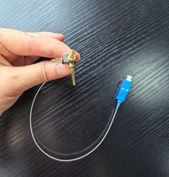 Industrial Grade 10G PON Tri OSA Optical Module 1270nm 1577nm 650nm APD DFB Single Fiber SC APC for ONU Access Network