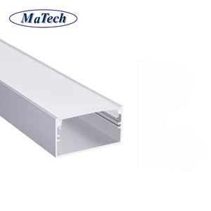 Hồ Sơ nhôm chất lượng cao cho chiếu sáng gián tiếp bằng dải Led hồ sơ nhôm cho quảng cáo - Product Image 3