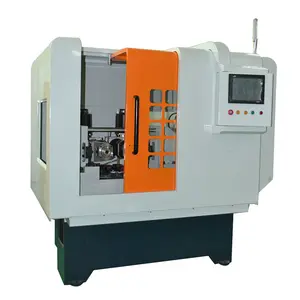 Rosca cnc máquina de rolamento parafusos de ferro máquina de enrolamento TB-30NC