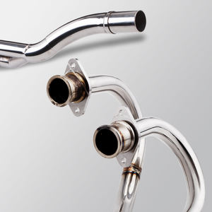 <span class=keywords><strong>Ligne</strong></span> de course de position d'origine XR250 XLR250/Baja 1985-2003 nouveau tuyau d'échappement de <span class=keywords><strong>moto</strong></span> - Product Image 4