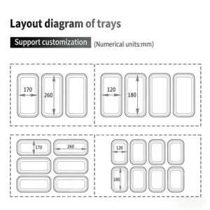 Máquina de Envasado al Vacío Comercial Automática para Alimentos, Carne, Mariscos, Pescado y Camarones, Máquina Selladora al Vacío de Bandejas - Product Image 5