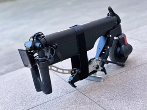 Q11 nhỏ và nhẹ handbike điện Lái Xe Xe lăn handbike điện ba bánh điện xe lăn Hướng dẫn sử dụng xe lăn - Product Image 3