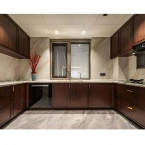 Muebles de Cocina Modulares Modernos de Madera 2025, Muebles de Alta Calidad, Vajilla para Cocina Pintada, Precio de Fabricante - Product Image 5