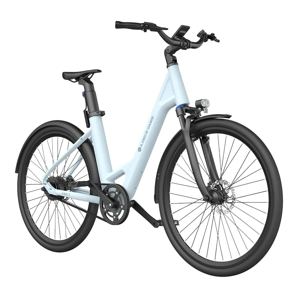 EU 창고 ADO A28 에어 초경량 전기 자전거 하이브리드 도시 도로 자전거 ebike 전기 자전거 산악 e 자전거