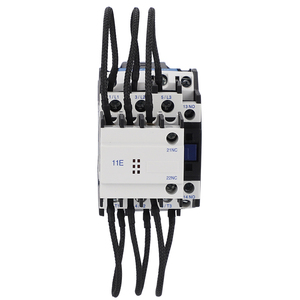 CJ19-43 điện từ Contactor 380V cuộn dây điện áp tụ nhiệm vụ chu kỳ <span class=keywords><strong>AC</strong></span> 3 giai đoạn 43A hướng dẫn đường sắt/vít cài đặt - Product Image 1