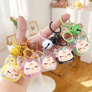 พวงกุญแจจิ้งจอกน้อย ของเล่นทรายเหลว น่ารัก แปลกใหม่ ของขวัญ ผลิตในจีน บรรจุภัณฑ์แยกชิ้น ขายส่ง - Product Image 3