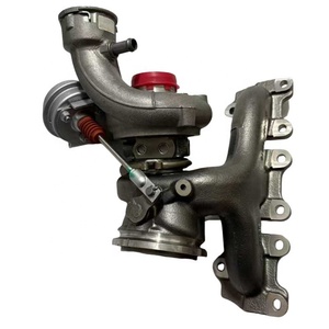 49477-05101 49477-05001 94612302660 94612302660AS01 TD04L6 turbocompressore TD04L6-10G per motore a Gas 3.0T Porsche Panamera V6 - Product Image 1