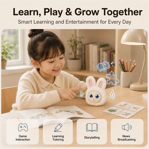 Juguete de Peluche Interactivo con IA, Compañía Emocional y Transmisión de Noticias para Niños, Colección de Regalos, OEM, Venta al Por Mayor - Product Image 5