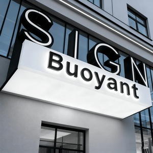 Letrero Luminoso LED Personalizado para Negocios, Letras de Canal 3D con Logotipo de Marca, Iluminación Exterior para Tiendas - Product Image 2