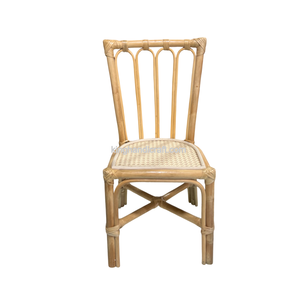 Silla Infantil de Mimbre Hecha a Mano, Asiento de Mimbre Natural para Niños, Decoración para Fiestas de Cumpleaños y Eventos - Product Image 6