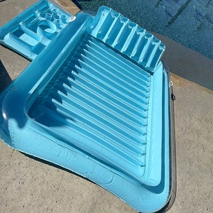 Water Party Leisure Floating <b>Platform</b> <b>Bed</b> Lounge Party Pool Rafting Suntan Tub Floating <b>Bed</b> <b>Frame</b> - Product Image 2