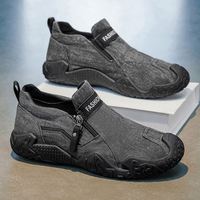 Chaussures de sport décontractées pour hommes, légères, durables, antidérapantes, style slip-on, polyvalentes et tendance
