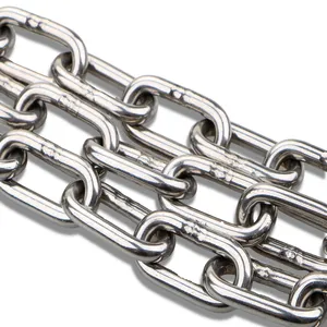 Customized 304 Stainless Steel Chain 8-shaped Lifting Chain Iron Suspension Chain