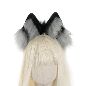 High Quality Simulated Animal Ears Headbands Cosplay Party Hair Headbands