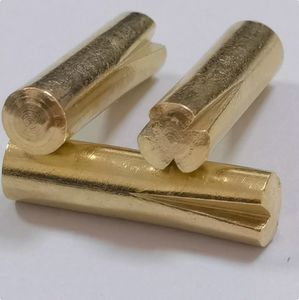 Pasadores Cónicos Ranurados de Acero Inoxidable LeGood Tipo A, Pasadores de Latón ASME/ANSI B18.8.2 - Product Image 5