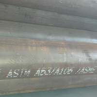 Tuyau rond en acier au carbone de haute précision ASTM A106 Gr.B API 5L pour systèmes de forage et de fluides