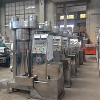 Presse à huile hydraulique verticale conforme aux normes CE, équipement à haut rendement pour l'extraction d'huile de noix et de graines, pour usage commercial