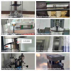 IEPE Piezoelektrischer Zug-Druck-Kraftsensor ICP-Sensor Messwandler für Stoß- und Quasi-Statische Kraftmessung - Product Image 6