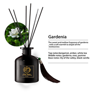 Thời trang trang trí nội thất tự nhiên tinh dầu hương liệu sậy khuếch tán Bộ nến thơm nến Bộ quà tặng - Product Image 4