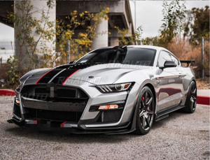 Par de Alerones Delanteros Estilo GT500 para Ford Mustang 15-21 - Product Image 2