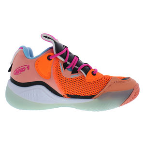 AND1 AD90069BO Override PS Girls <b>Shoes</b> <b>Size</b> 2 Color Shocking Orange/Desert Flower - Product Image 2