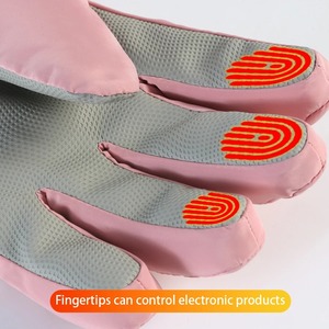 Gants de ski chauds d'hiver professionnels pour femmes, gants de neige chauds, gants de moto imperméables, écran tactile Smile 506 - Product Image 5