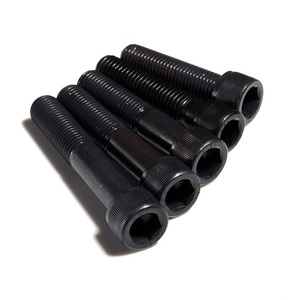 Pernos Allen Hexagonales Directos de Fábrica, Perno Cilíndrico con Cabeza Hexagonal DIN912, Perno y Tornillo de Acero - Product Image 3