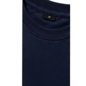 T-shirt bleu marine à imprimé graphique Freedom pour hommes, manches courtes, col rond en coton, streetwear décontracté, à porter au quotidien - Product Image 5