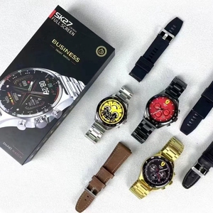 SK27 3 kayış iş Smartwatch 1.58 \ "LCD ekran 2025 Montres spor izci Reloj Inteligente kalp hızı pusula IP67 - Product Image 1