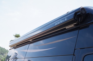 Điện <span class=keywords><strong>RV</strong></span> Side mái hiên với đèn LED hoàn chỉnh <span class=keywords><strong>PVC</strong></span> vải tán cho Camper Motorhome Caravan - Product Image 4