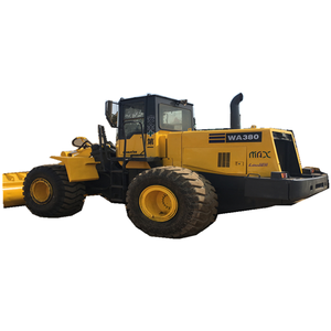 Well Maintained Secondhand Komatsu WA380 Front Loader 2020 <b>Model</b> 15 Ton Rated Load CAT <b>Engine</b> Low Working Hours Stable - Product Image 1