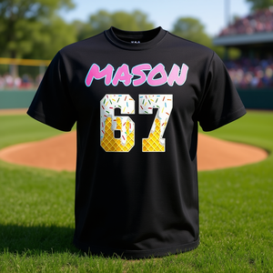 T-shirt Mason 67 Baseball Meme Viral Trend - Product Image 3