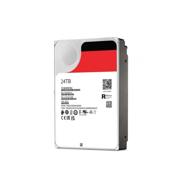 ST24000NT002 - a New 24tb Professional Mechanical Hard Drive for 24t NAS