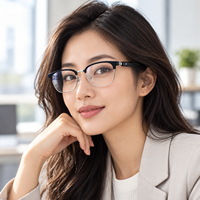 Lunettes Intelligentes IA 6.0 : Traduction en Temps Réel, Photochromiques, Anti-Lumière Bleue, Recharge Magnétique