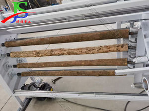 Machine professionnelle automatique à quatre stations pour la fabrication <span class=keywords><strong>de</strong></span> manches <span class=keywords><strong>de</strong></span> houes et <span class=keywords><strong>de</strong></span> manches <span class=keywords><strong>de</strong></span> pioches, et le tournage et le polissage du bois - Product Image 2