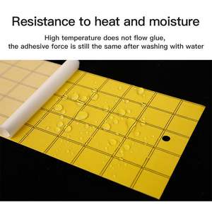 Trampa para Moscas Amarilla Sólida, Lámpara Trampa para Hormigas, Termitas y <span class=keywords><strong>Polillas</strong></span> para el Control de Plagas - Product Image 4