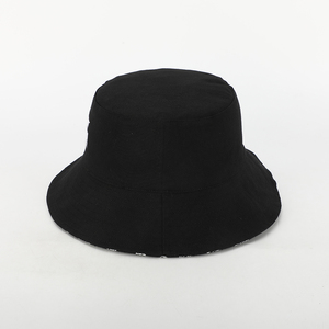 BSCI vente en gros personnalisé 100% coton réversible seau chapeau personnalisé broderie Logo impression Bob chapeau pour l'extérieur soleil utiliser des <span class=keywords><strong>deux</strong></span> côtés - Product Image 4