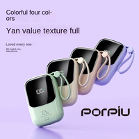 Mini banques d'alimentation portables haute capacité 20000Mah Power Bank PD22.5W charge rapide type-c 10000mah Power Bank pour l'extérieur