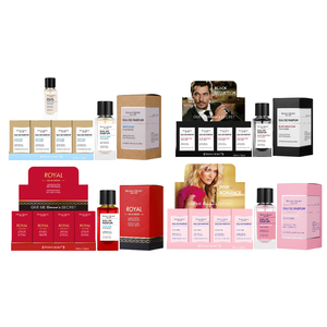 M702-2 Hanna Của Bí Mật Kích Thước Nhỏ Cứng Gói 50Ml Mô Hình Mới Trong Suốt Chai Dài Cuối Cùng Rose & Gỗ Hương Thơm Cho Phụ Nữ - Product Image 2