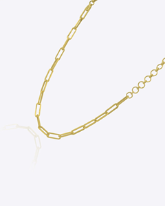 Pulsera de Cadena de Eslabones de Oro de 18 Quilates, Joyería de Lujo Elegante y Minimalista, Pulsera de Diseño Moderno, Accesorio de Oro Fino y Elegante - Product Image 3