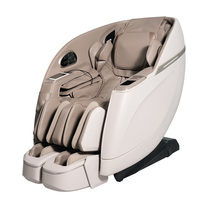 Silla de Masaje Inteligente 3D con IA, Doble Vibración en Piernas, Relajación en Gravedad Cero, Flexible, Tipo SL, Hecha en China