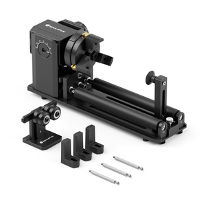 Módulo Rotatorio de Eje Y para Grabador Láser <span class=keywords><strong>SCULPFUN</strong></span> RA Pro Max, para Grabar Objetos Cilíndricos - Product Image 1