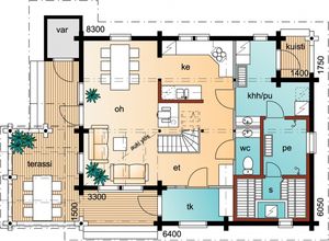 Cottage mobile impermeabile di legno della casa prefabbricata all'aperto moderna di alta qualità - Product Image 3