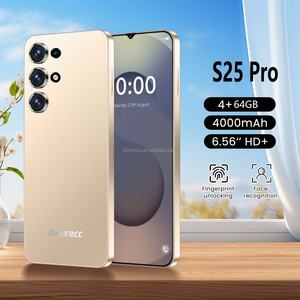 Smartphone Android ZNNXECC S25 Pro 4 Go + 64 Go, Vente Flash, Écran HD 6,6 Pouces, Quad-Core, Certifié Google, 3G, Double SIM, Anglais, Allemand, Espagnol - Product Image 6