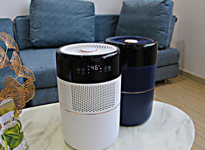 Faible consommation <span class=keywords><strong>d</strong></span>'énergie sortie Lar humidificateur <span class=keywords><strong>d</strong></span>'<span class=keywords><strong>air</strong></span> à évaporation pure purificateur <span class=keywords><strong>d</strong></span>'<span class=keywords><strong>air</strong></span> domestique <span class=keywords><strong>d</strong></span>ésodorisant Installation centrale matériau PP - Product Image 3